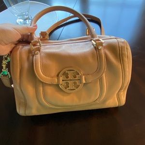 Tory Burch Tan Leather Satchel